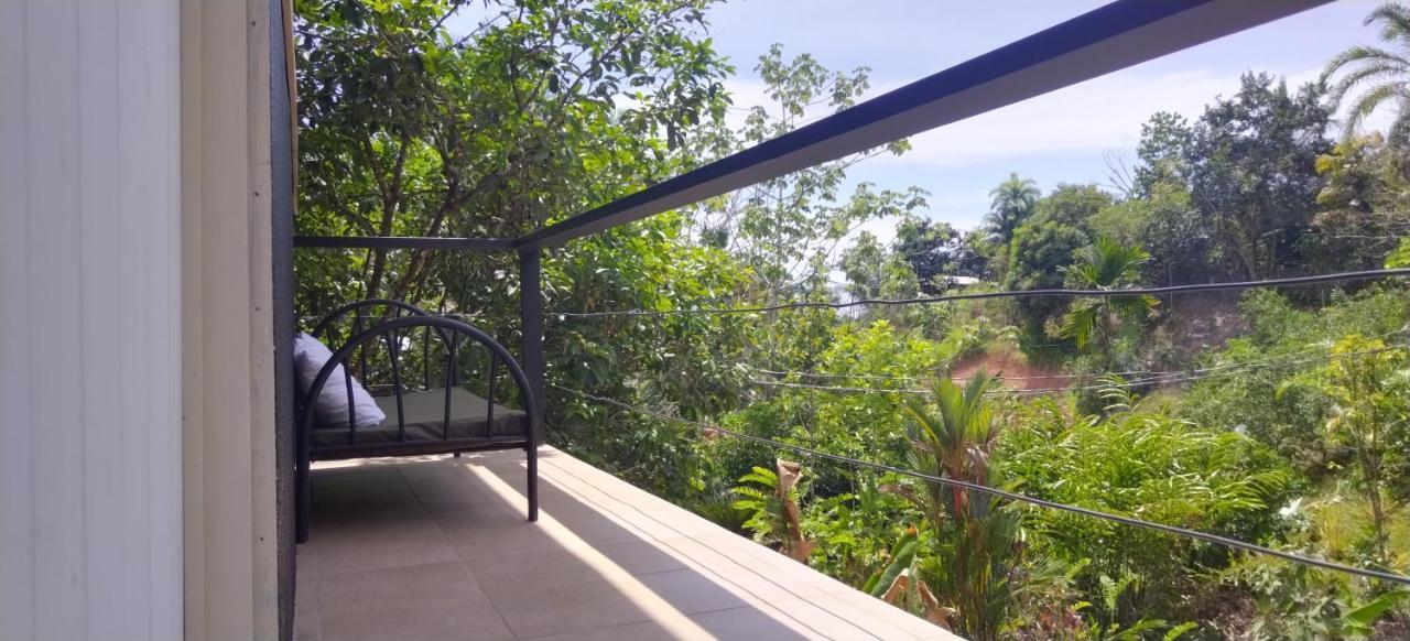 Cabinas Fave Uvita Buitenkant foto