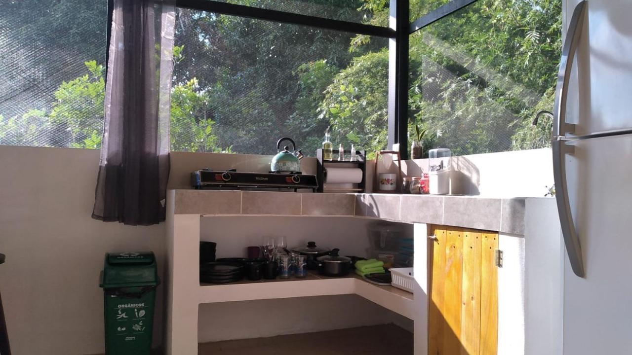 Cabinas Fave Uvita Buitenkant foto