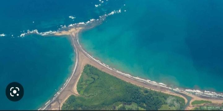 Cabinas Fave Uvita Buitenkant foto