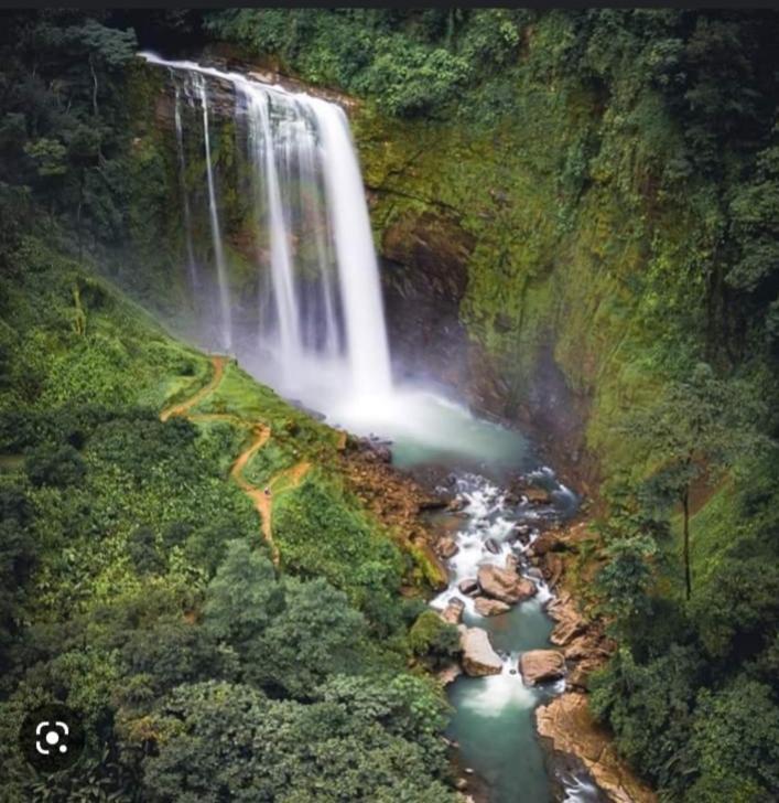 Cabinas Fave Uvita Buitenkant foto