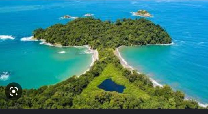Cabinas Fave Uvita Buitenkant foto