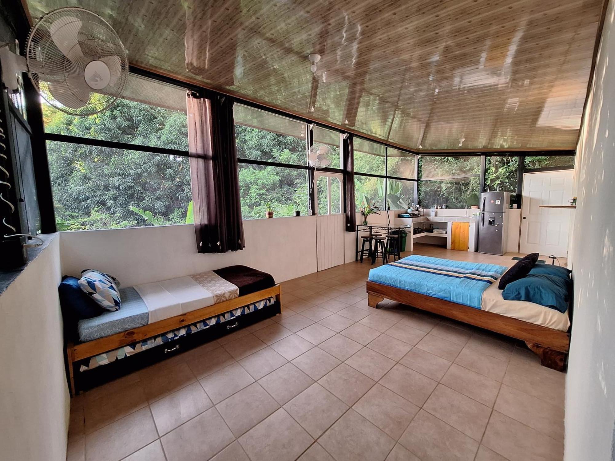 Cabinas Fave Uvita Buitenkant foto